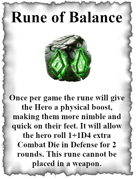 Rune of Balance