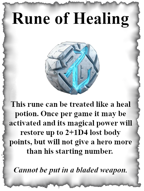 Rune of Healing