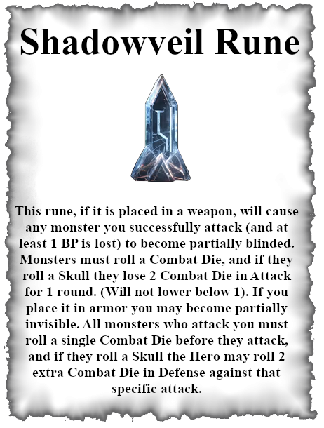 Shadowveil Rune