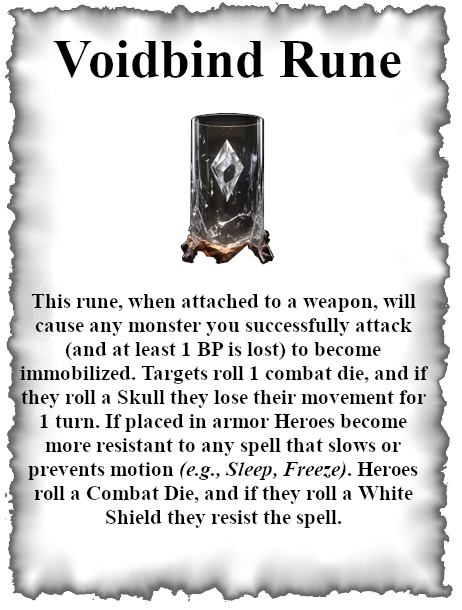 Voidbind Rune