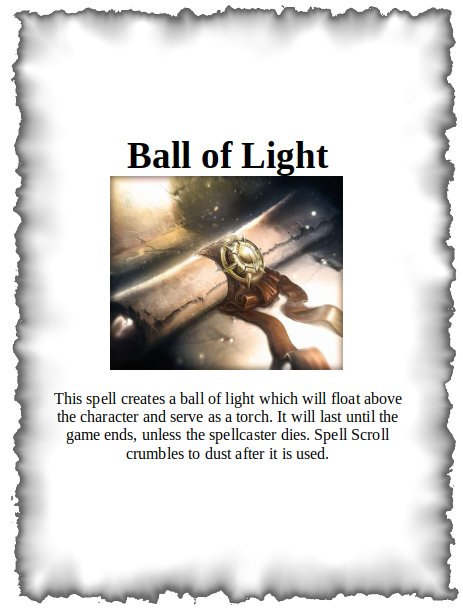 Ball of Light