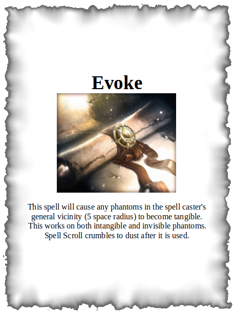 Evoke