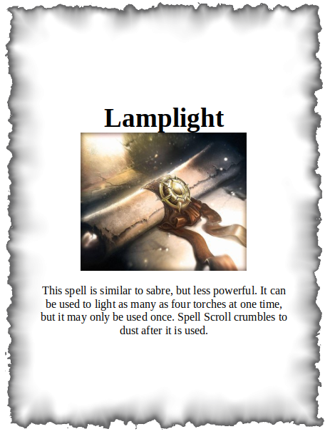 Lamplight