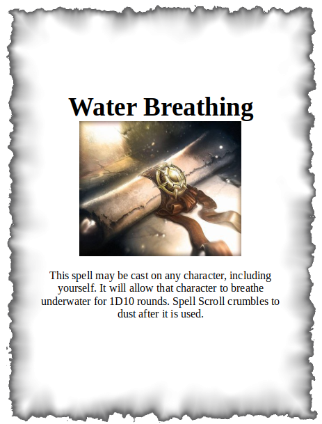 Water Breathing