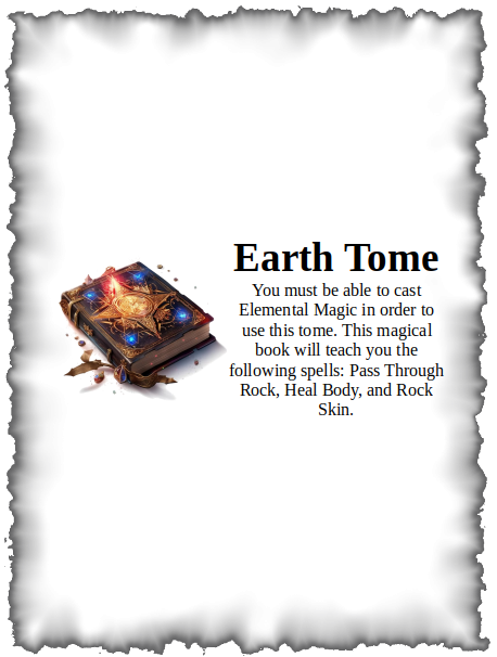 Earth Tome