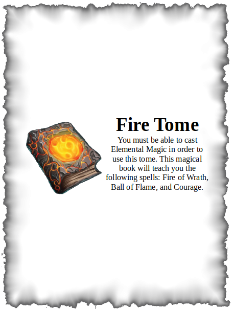 Fire Tome