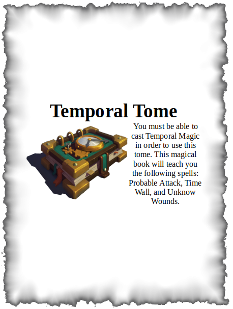 Temporal Tome