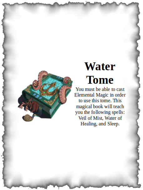 Water Tome