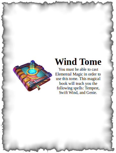 Wind Tome