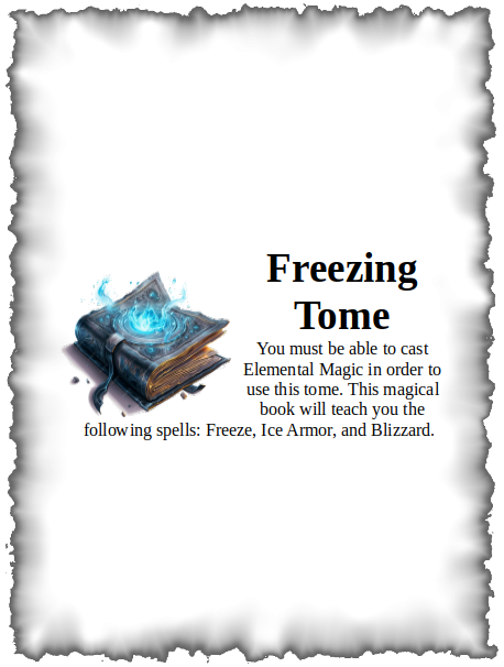 Freezing Tome