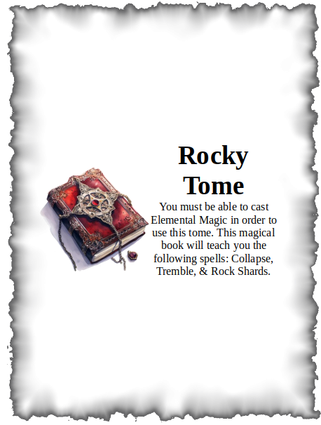 Rocky Tome