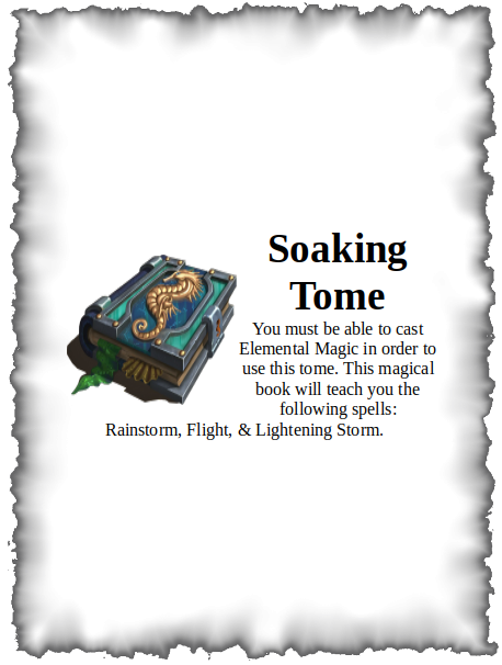 Soaking Tome