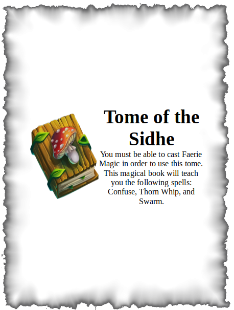 Tome of the Sidhe