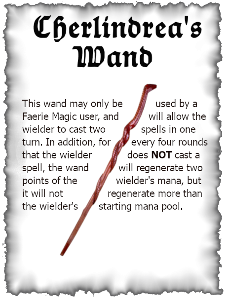 Cherlindrea's Wand