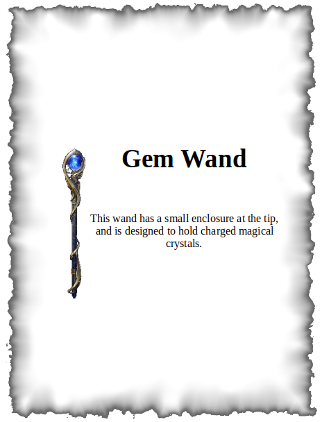 Gem Wand