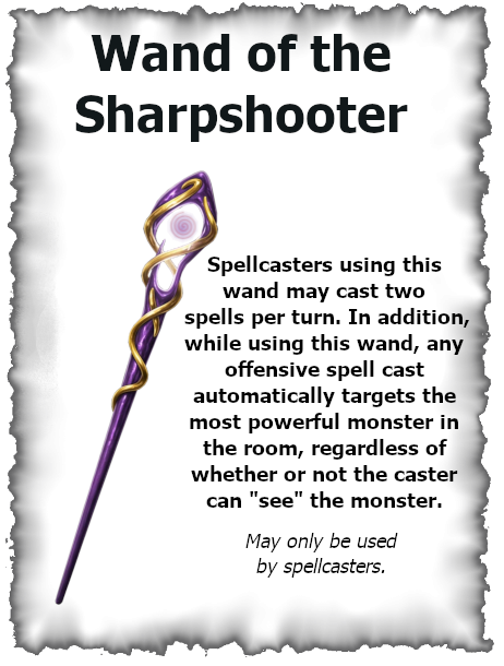 Wand of the Sharpshooter