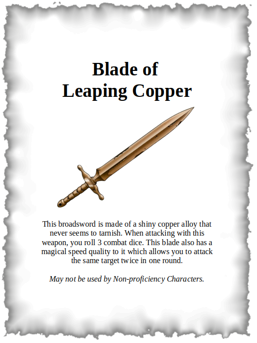 Leaping Copper