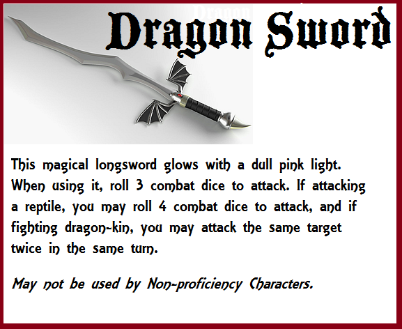 Dragon Sword