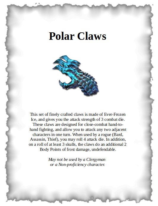 Polar Claws