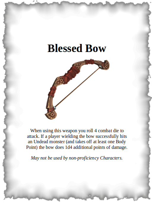 Blessed Bow