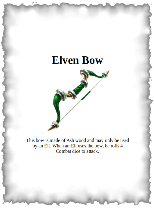 Elven Bow