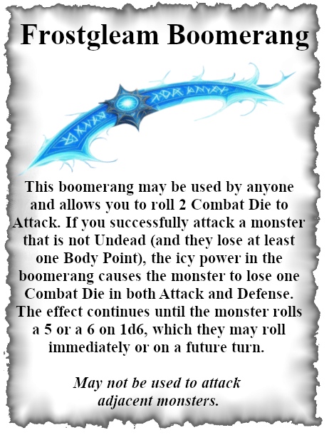 Frostgleam Boomerang