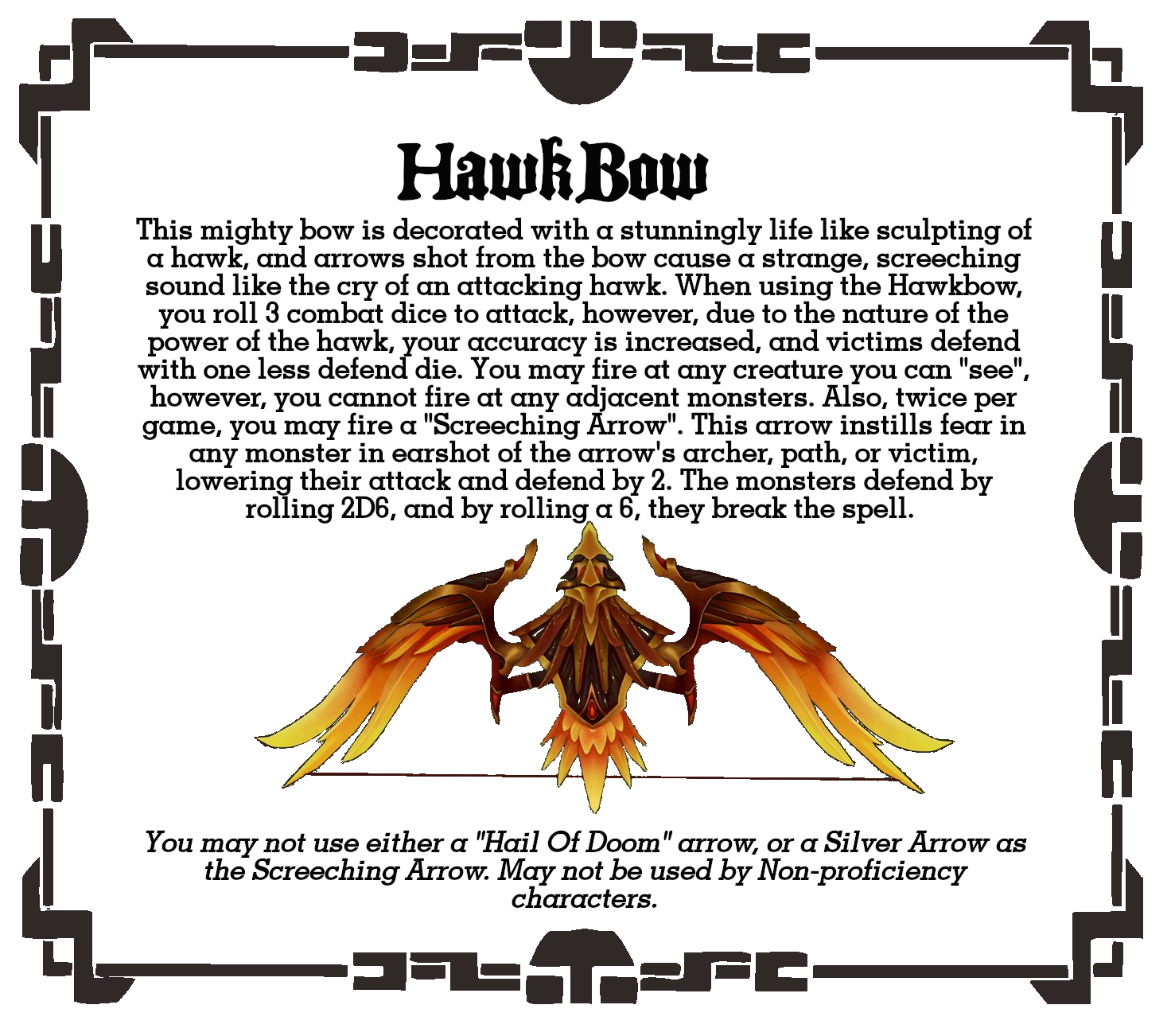 Hawkbow