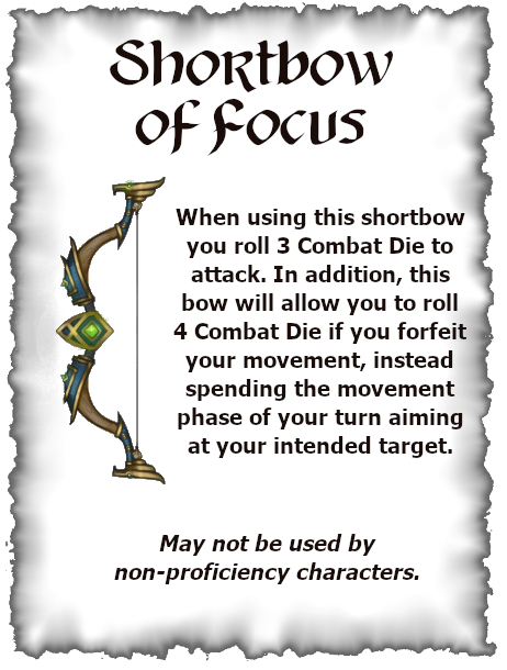 Shortbow of Focus