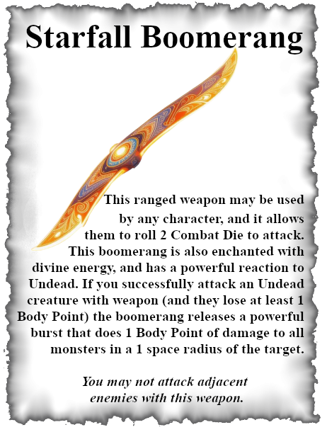 Starfall Boomerang
