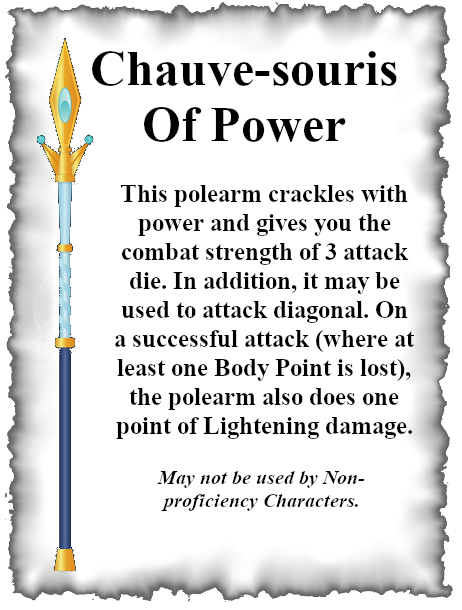 Chauve-souris of Power