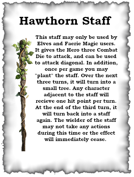 Hawthorn Staff