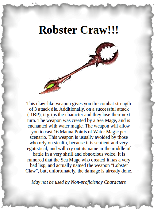 Robster Claw