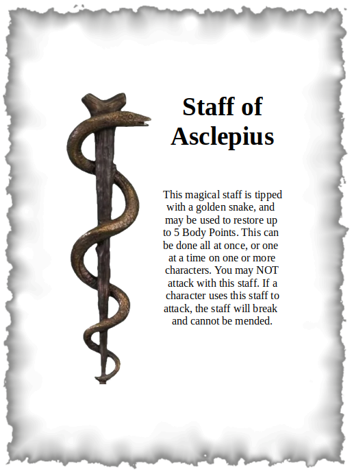 Staff of Asclepius