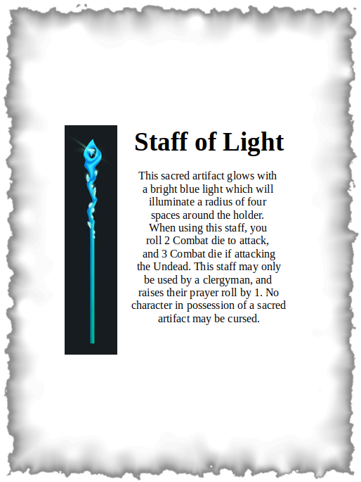 Staff of Light