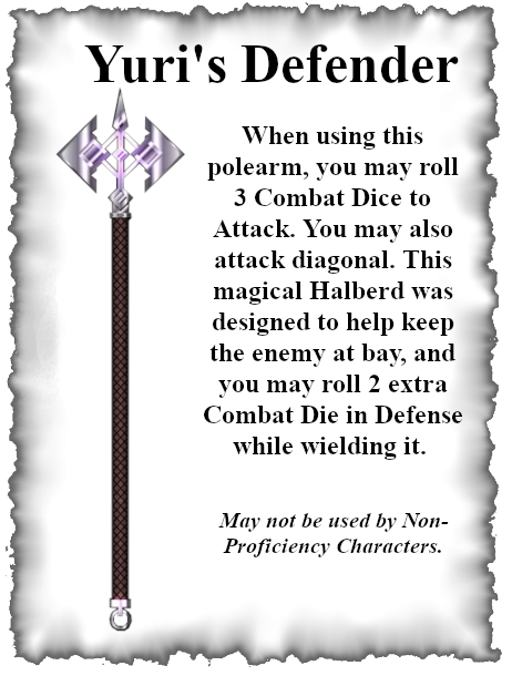 Yuri's Defender